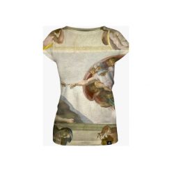 Michael Angel women's t-shirt. T-shirty damskie Mars from venus, s, bez wzorów, bez kołnierzyka. Za 101,40 zł.