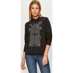 Noisy May - Bluza bawełniana. Bluzy damskie Noisy May, s, z nadrukiem, z bawełny, z długim rękawem, długie, z kapturem. Za 149,90 zł.