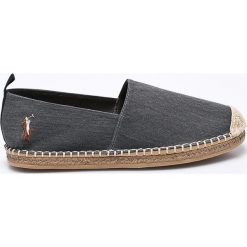 Polo Ralph Lauren - Espadryle Barron. Szare espadryle męskie marki Polo Ralph Lauren, z gumy. Za 399,90 zł.