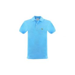 Koszulki polo z krótkim rękawem Lacoste 1212. Niebieskie koszulki męskie Lacoste, m, bez wzorów, polo, z krótkim rękawem, krótkie. Za 462,55 zł.
