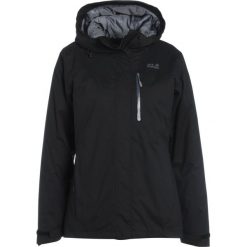 Jack Wolfskin NORTHERN LAKE Kurtka hardshell black. Czarne kurtki damskie Jack Wolfskin, m, z poliesteru. W wyprzedaży za 631,20 zł.