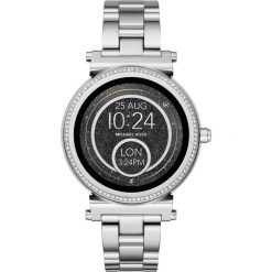 Zegarki damskie: Michael Kors Access SOFIE Zegarek silvercoloured