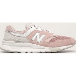 New Balance - Buty CW997HBP. Różowe buty sportowe damskie New Balance, bez wzorów, ze skóry, sportowe. Za 369,90 zł.