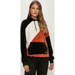 Roxy - Bluza. Bluzy damskie Roxy, s, bez wzorów, z bawełny, bez rękawów, z kapturem. Za 319,90 zł.