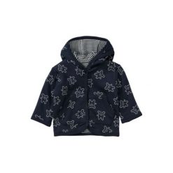 Staccato Boys Kurteczka dwustronna dark navy - niebieski - Gr.Niemowlę (0 - 6 miesięcy). Niebieskie bluzy niemowlęce marki Staccato, z aplikacjami, z bawełny. Za 85,00 zł.