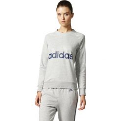 Bluzy damskie: BLUZA ADIDAS ESSENTIALS LINEAR SWEAT S97080