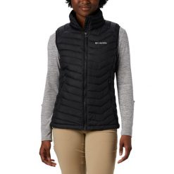 Kamizelka Columbia Powder Lite 1757411011 - czarny. Czarne kamizelki damskie Columbia, s. Za 332,99 zł.