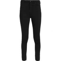 Gina Tricot MOLLY GOING OUT Jeans Skinny Fit black. Czarne jeansy damskie relaxed fit marki Gina Tricot. W wyprzedaży za 152,10 zł.