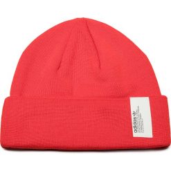 Czapka adidas - DH3247 Lusred/Owhite. Czerwone czapki damskie Adidas, bez wzorów, z poliesteru. W wyprzedaży za 149,00 zł.