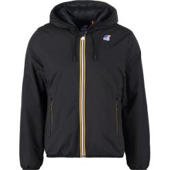 KWay JAQUES Kurtka przejściowa black. Szare kurtki męskie marki K-Way, m, bez wzorów, z materiału. Za 839,00 zł.