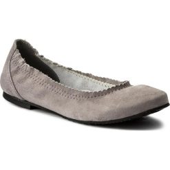 Baleriny SERGIO BARDI - Baranello SS127323718JN 209. Szare baleriny damskie zamszowe Sergio Bardi. W wyprzedaży za 169,00 zł.