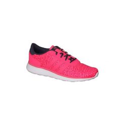 Buty adidas Lite Racer F76400. Pomarańczowe trampki męskie Adidas, bez wzorów, bez zapięcia. Za 99,99 zł.