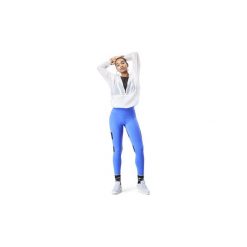 Legginsy i Rajstopy Reebok Sport Legginsy High-Rise Mesh. Niebieskie pończochy damskie marki Reebok Sport. Za 195,30 zł.