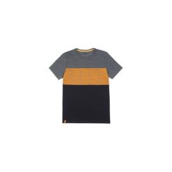 T-shirt krótki rękaw męski gładki. Szare t-shirty męskie marki TXM. Za 14,99 zł.