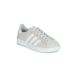 Buty Dziecko adidas CAMPUS C. Szare trampki dziewczęce Adidas, bez wzorów, bez zapięcia. Za 215,20 zł.