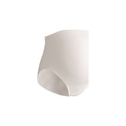 Carriwell Bielizna dla kobiet w ciąży Seamless Light Support white - biały - Gr.M. Biała majtki ciążowe carriwell, m, bez wzorów, z elastanu. Za 59,00 zł.