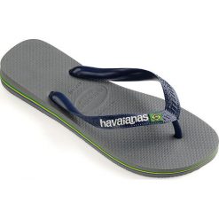 Havaianas - Japonki. Szare kapcie męskie Havaianas, z materiału. Za 99,90 zł.
