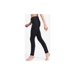 Spodnie dresowe Gym & Pilates 500 damskie. Szare spodnie damskie NYAMBA, xl, z elastanu. Za 59,99 zł.