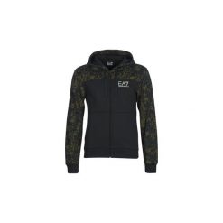 Bluzy Emporio Armani EA7 TRAIN GRAPHIC SERIES M HOODIE FZ BR CAMOU. Zielone bluzy męskie marki Emporio Armani EA7, xs, bez wzorów, bez kołnierzyka, bez rękawów, bez kaptura. Za 495,20 zł.