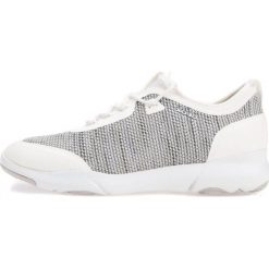 Geox tenisówki damskie Nebula X 38 szary. Szare buty sportowe damskie Geox, bez wzorów, bez zapięcia. W wyprzedaży za 415,00 zł.