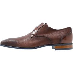 Giorgio 1958 Eleganckie buty pampas cognac. Brązowe buty wizytowe męskie Giorgio 1958, z materiału, na sznurówki. Za 669,00 zł.