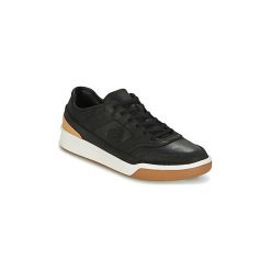 Buty Lacoste EXPLORATEUR 316 2 CAM. Czarne trampki męskie Lacoste, bez wzorów, bez zapięcia. Za 567,20 zł.