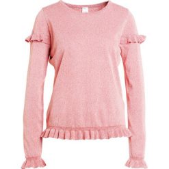 Swetry klasyczne damskie: BOSS CASUAL WAROMY Sweter medium orange
