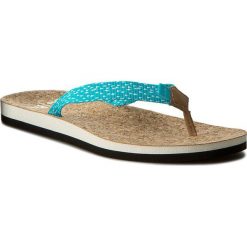 Japonki adidas - Eezay Parley W BA8824 Nondye/Cwhite/Labgrn. Niebieskie japonki damskie Adidas, z materiału. Za 99,95 zł.
