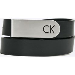 Paski damskie: Calvin Klein Jeans – Pasek skórzany