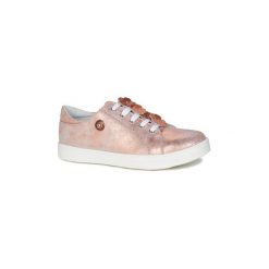 Buty Dziecko Catimini CRISTOL. Różowe trampki dziewczęce marki Catimini, bez wzorów, bez zapięcia. Za 389,00 zł.