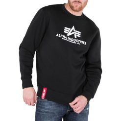 ALPHA INDUSTRIES BASIC SWEATER > 17830203. Bluzy męskie Alpha Industries, xxl, z nadrukiem, z bawełny, street, bez kołnierzyka, bez rękawów, bez kaptura. W wyprzedaży za 209,99 zł.
