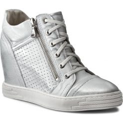 Sneakersy BALDACCINI - 774500-B Srebro Janko. Szare sneakersy damskie marki Baldaccini, ze skóry. W wyprzedaży za 289,00 zł.