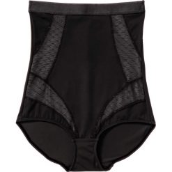 Figi shape Level 2 bonprix czarny. Czarne majtki damskie bonprix, z koronki. Za 64,99 zł.
