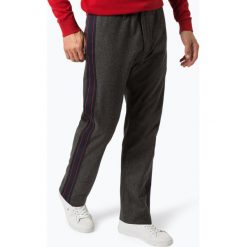 Tommy Hilfiger - Spodnie męskie, szary. Szare spodnie męskie TOMMY HILFIGER, m, bez wzorów, z wełny, klasyczne. Za 449,95 zł.