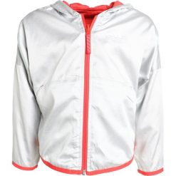 Adidas Performance REV HOODIE Kurtka sportowa silver/brired/white. Szare kurtki dziewczęce adidas Performance, z poliesteru. Za 179,00 zł.
