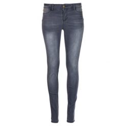 Desigual Jeansy Damskie Kentya 29 Szary. Szare jeansy damskie marki Desigual, z jeansu. W wyprzedaży za 277,00 zł.