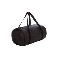 Torba Fitness Kardio 30L Składana. Czarne torby podróżne marki DOMYOS, z materiału. Za 19,99 zł.