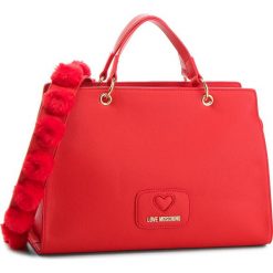 Torebka LOVE MOSCHINO - JC4281PP06KL0500 Rosso. Czerwone torebki klasyczne damskie Love Moschino, ze skóry ekologicznej. Za 959,00 zł.