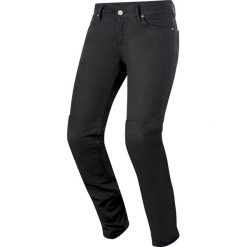 Spodnie turystyczne ALPINESTARS DAISY kolor czarny, rozmiar 31. Czarne spodnie damskie Alpinestars, na lato, s, bez wzorów, z jeansu. Za 739,00 zł.