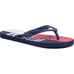 Japonki BIG STAR - FF174454 Navy. Niebieskie klapki męskie BIG STAR, bez wzorów, z tworzywa sztucznego. Za 49,00 zł.