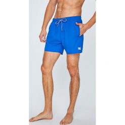 John Frank - Kąpielówki. Niebieskie kąpielówki męskie marki John Frank, xl, z poliesteru. W wyprzedaży za 59,90 zł.