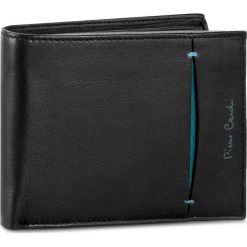 Duży Portfel Męski PIERRE CARDIN - TILAK07 8806 Nero/Blu 15936. Czarne portfele męskie marki Pierre Cardin, ze skóry. Za 109,00 zł.