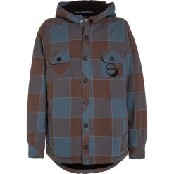 Rip Curl HEAVY Kurtka przejściowa chocolate brown. Niebieskie kurtki męskie Rip Curl, z bawełny. W wyprzedaży za 199,20 zł.