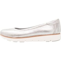 Timberland FLORENCE AIR Baleriny silver. Szare baleriny damskie marki Timberland, z materiału. Za 459,00 zł.