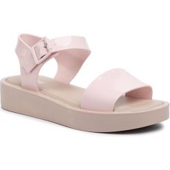 Sandały MELISSA - Melissa Mar Platform Ad 32623 Beige/Pink 50739. Różowe klapki damskie Melissa, bez wzorów, z tworzywa sztucznego, bez obcasa. Za 349,00 zł.