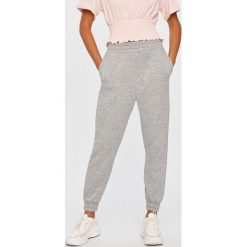 Answear Lab - Spodnie. Szare spodnie damskie Answear Lab, s, z elastanu. Za 129,90 zł.