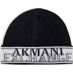 Czapka ARMANI EXCHANGE - 6HZ41C ZMN4Z 2554 Navy/White. Niebieskie czapki męskie Armani Exchange, na zimę, bez wzorów, z bawełny. Za 249,00 zł.