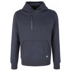 Bluzy męskie: S.Oliver Bluza Męska M Ciemnoniebieska