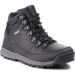 Trekkingi BIG STAR - BB274636 Black. Czarne trapery damskie marki BIG STAR, ze skóry ekologicznej, retro, bez obcasa, bez zapięcia. W wyprzedaży za 149,00 zł.