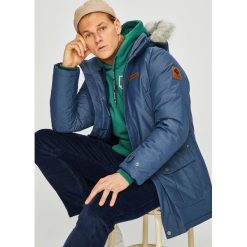 Columbia - Kurtka Timberline Ridge. Niebieskie kurtki męskie marki Columbia, m, z materiału. W wyprzedaży za 699,90 zł.